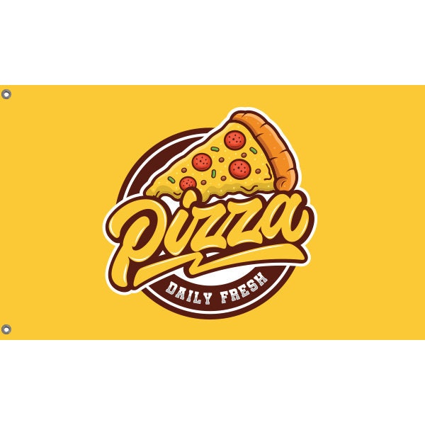 Pizza Flag II