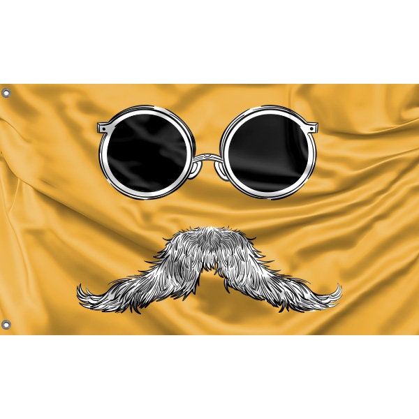 Hipster Nation Flag - Flag Republic