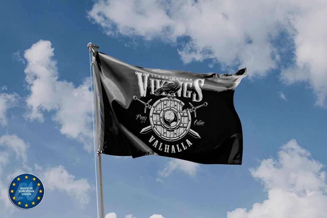 Valhalla Vikings Flag