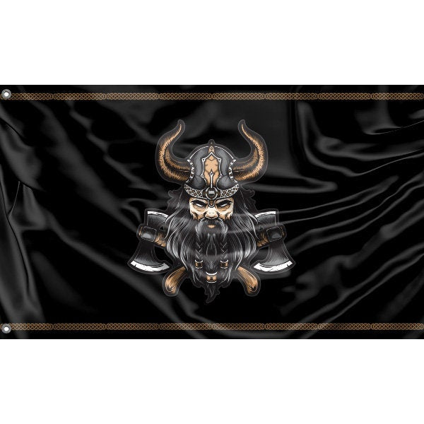 Vikings Flag II - Flag Republic