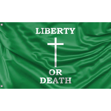 Liberty or Death, United Irishmen Historian Flag - Flag Republic