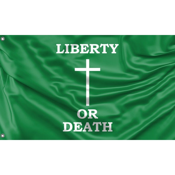 Liberty or Death, United Irishmen Historian Flag - Flag Republic