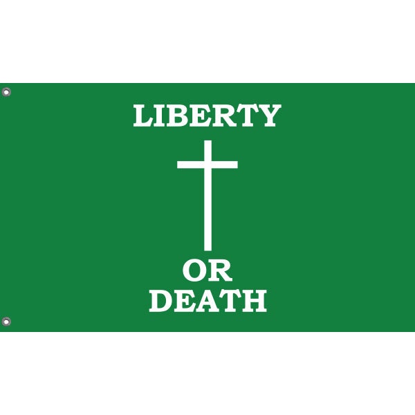 Liberty or Death, United Irishmen Historian Flag - Flag Republic