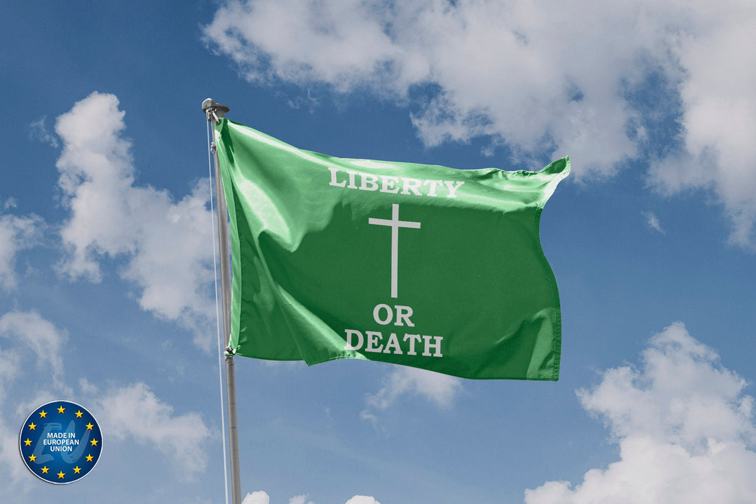 Liberty or Death, United Irishmen Historian Flag - Flag Republic