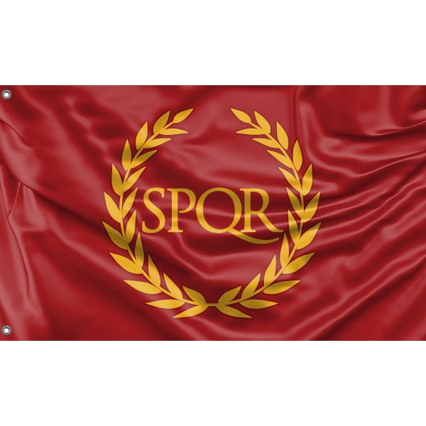 Roman Empire Flag - Flag Republic