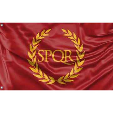 Roman Empire Flag - Flag Republic