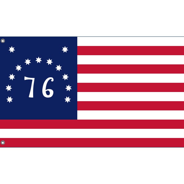 Bennington 76 Flag