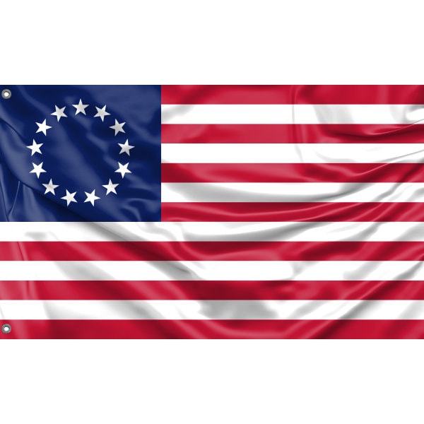 Betsy Ross 13 Star Flag - Flag Republic