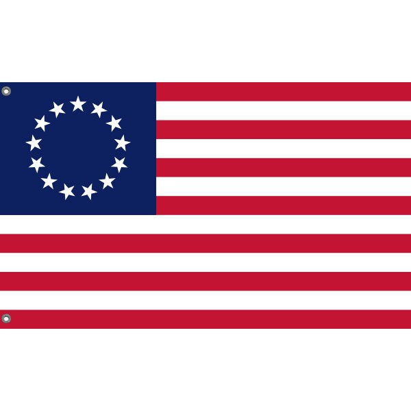 Betsy Ross 13 Star Flag - Flag Republic