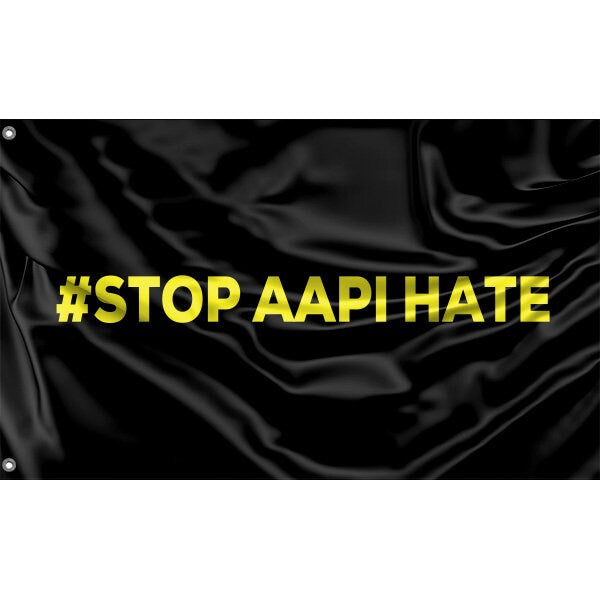 Stop Aapi Hate Flag - Flag Republic