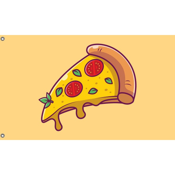 Pizza Flag - Flag Republic