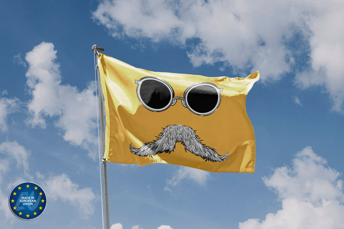 Hipster Nation Flag - Flag Republic