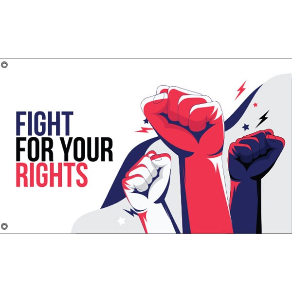 Fight For Your Rights Flag