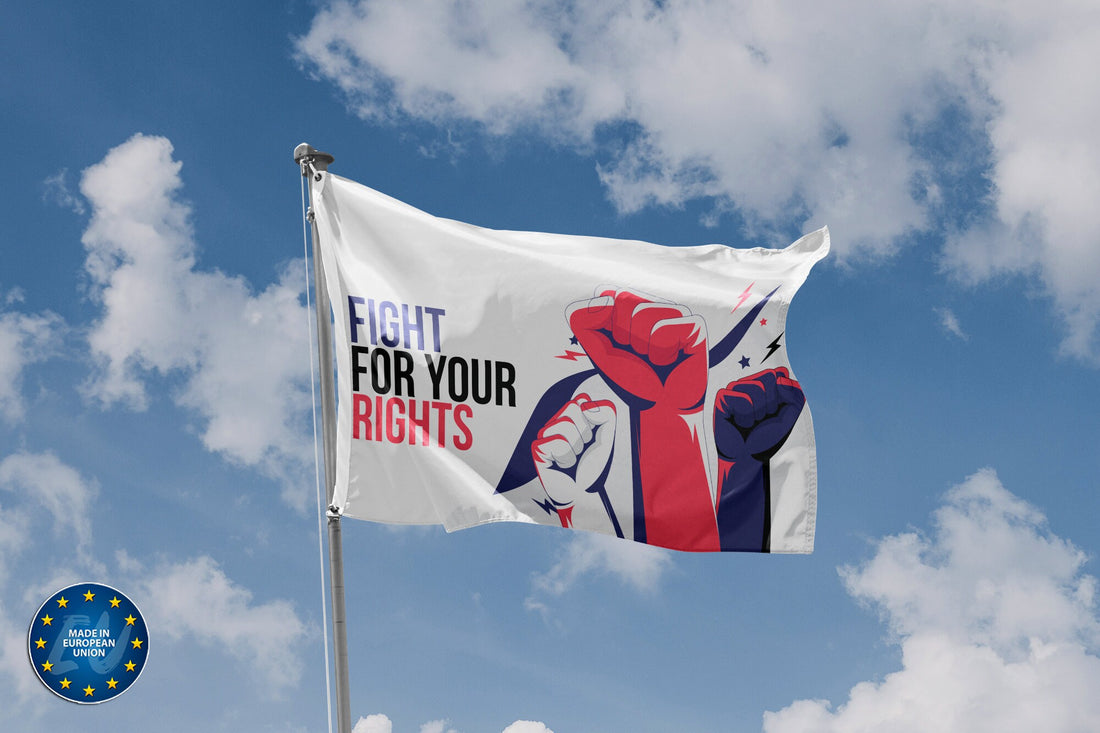 Fight For Your Rights Flag