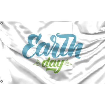 Minimalistic Earth Day Flag