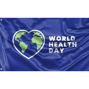 World Health Day Flag