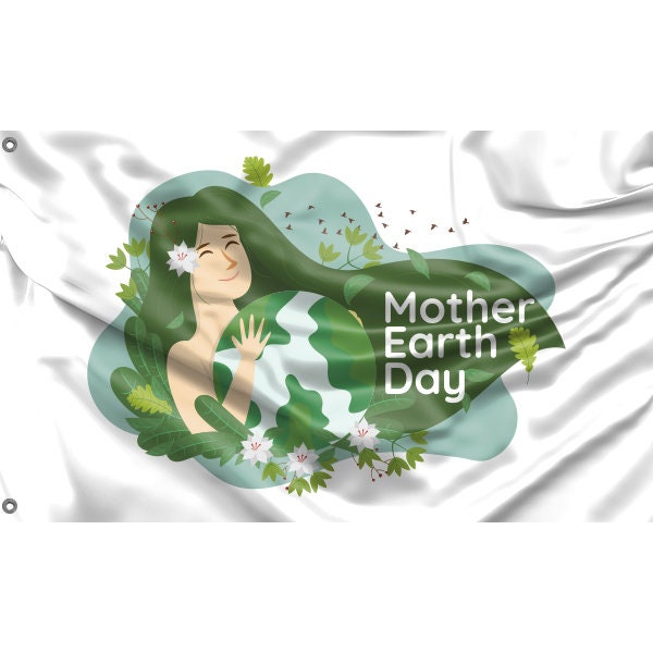 Mother Earth Day Flag