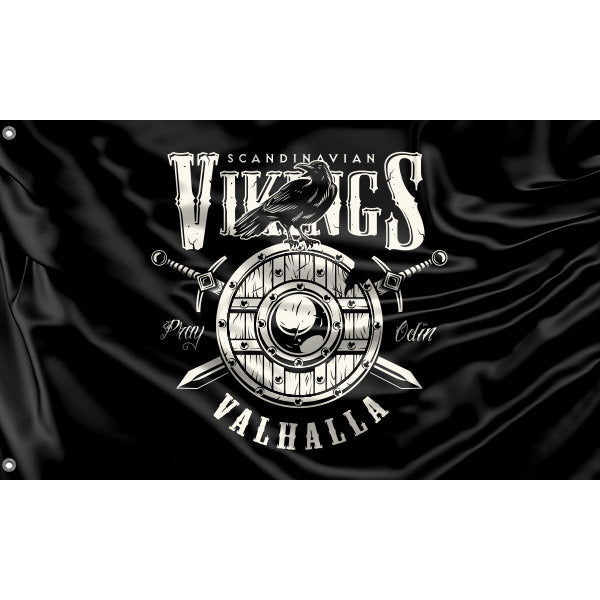 Valhalla Vikings Flag