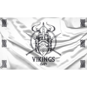 Odin Viking Flag