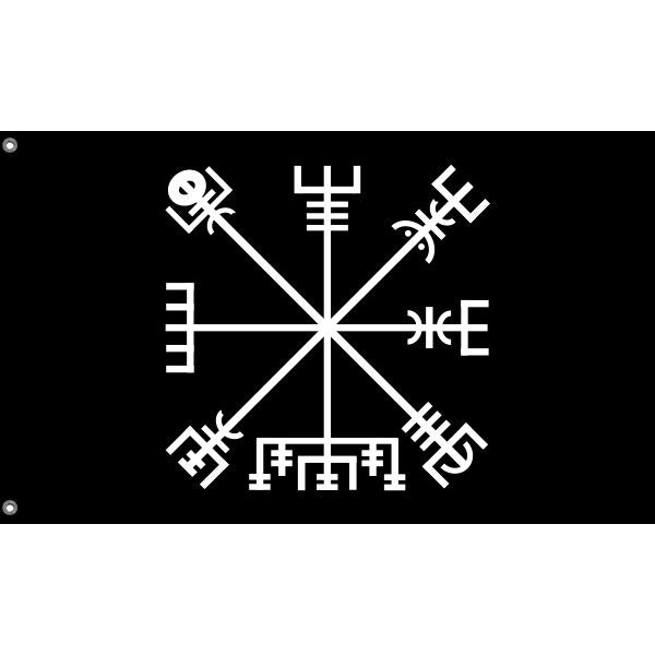 Vegvisir Flag