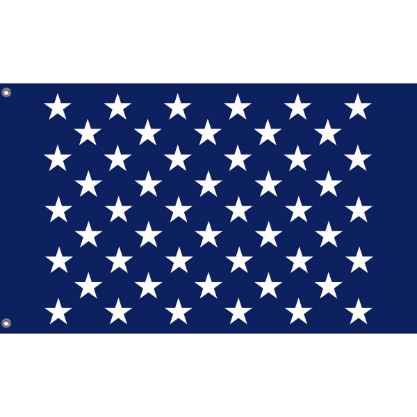 US Naval Jack Flag