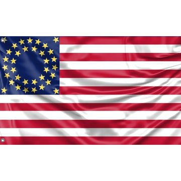 United States Cavalry Flag - Flag Republic