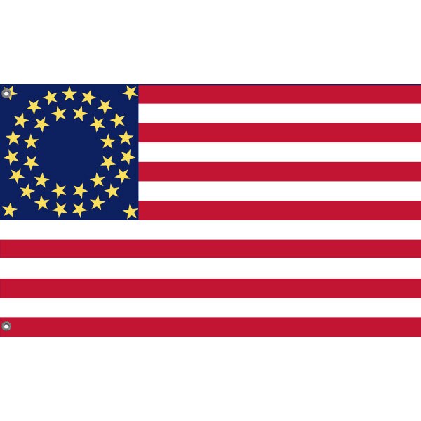 United States Cavalry Flag - Flag Republic