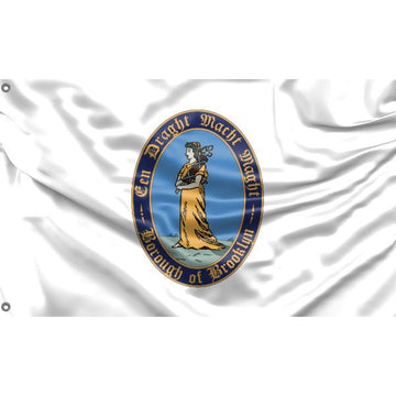 Borough of Brooklyn Flag - Flag Republic