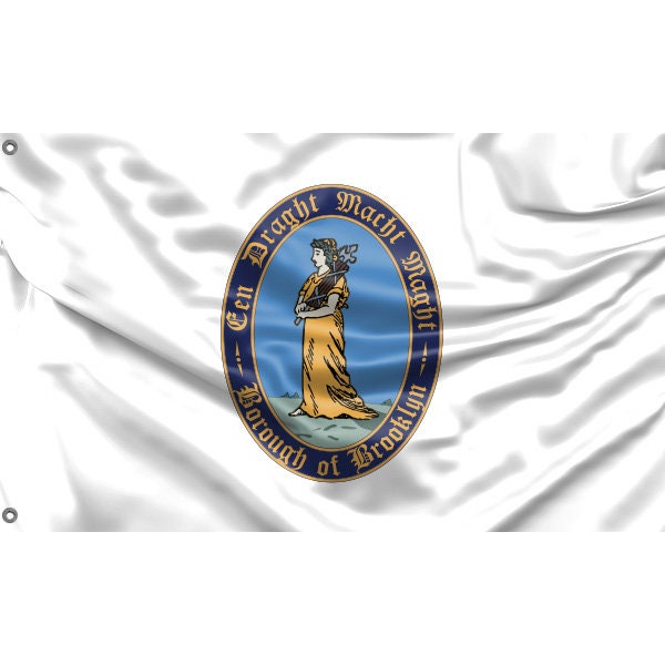 Borough of Brooklyn Flag - Flag Republic