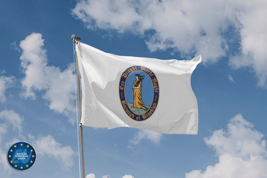 Borough of Brooklyn Flag - Flag Republic