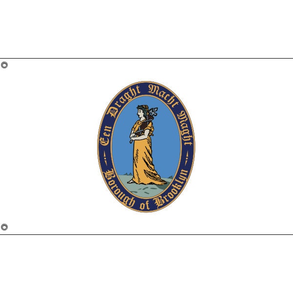 Borough of Brooklyn Flag - Flag Republic