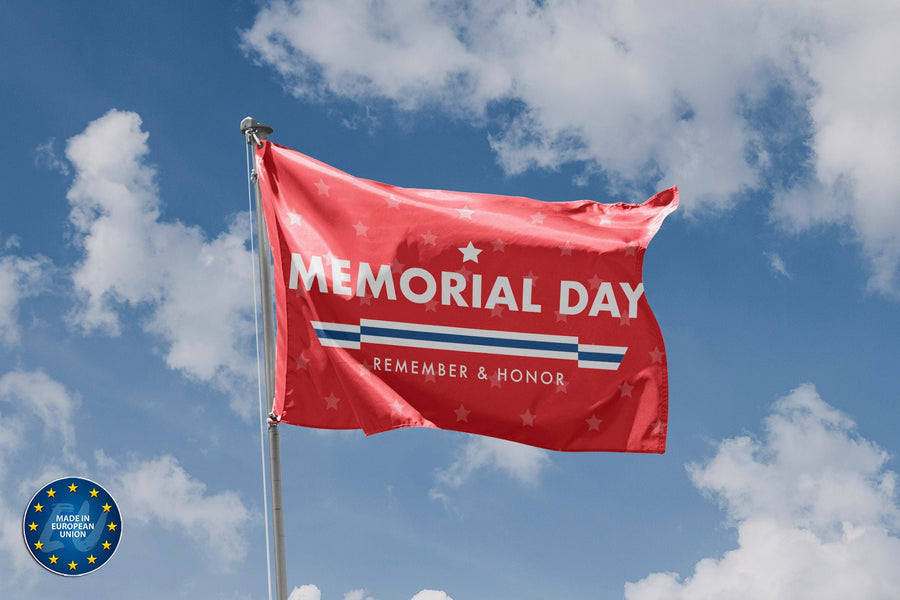 Memorial Day Red Flag