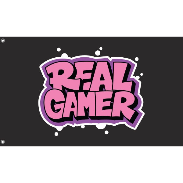 Real Gamer Flag