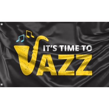 It's Time To Jazz Flag