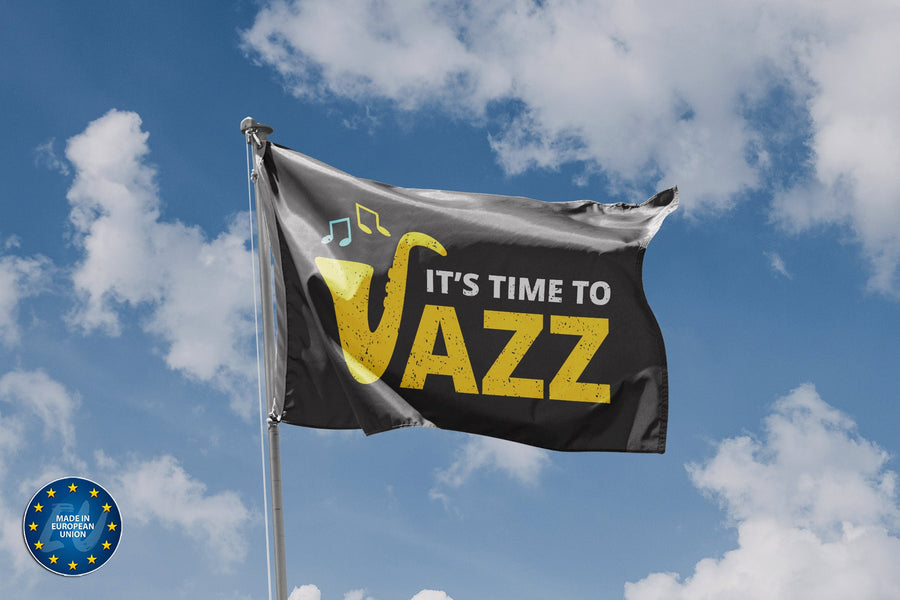 It's Time To Jazz Flag