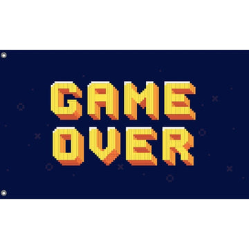 Game Over Flag - Flag Republic