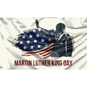 Martin Luther King Day Flag - Flag Republic