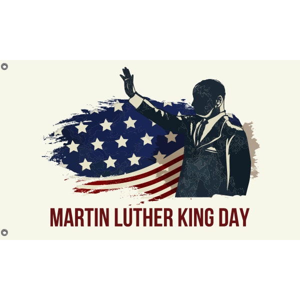 Martin Luther King Day Flag - Flag Republic