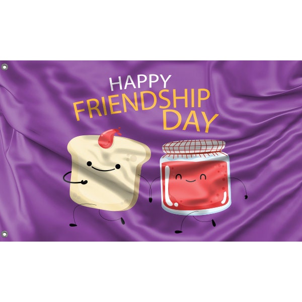 Happy Friendship Day Flag - Flag Republic