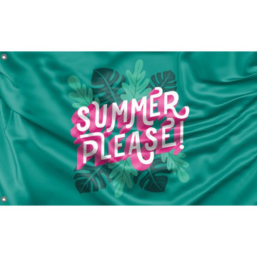 Summer Please Flag