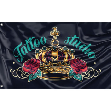 Tattoo Studio Flag