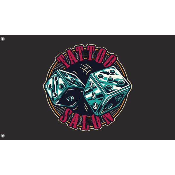 Tattoo Salon Flag