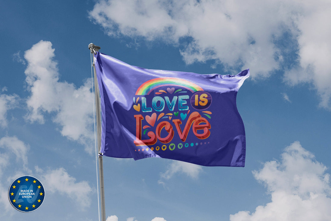 Love Is Love Flag