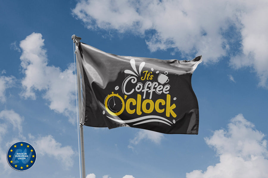 Coffee O'Clock Flag