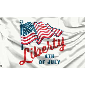 Liberty 4th Of July Flag - Flag Republic