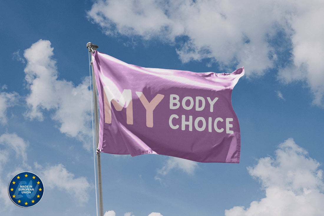 My Body My Choice Flag - Flag Republic