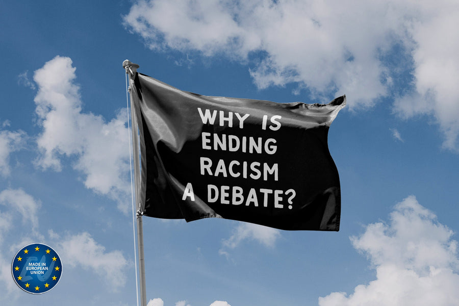 Why Is Ending Racism A Debate Flag