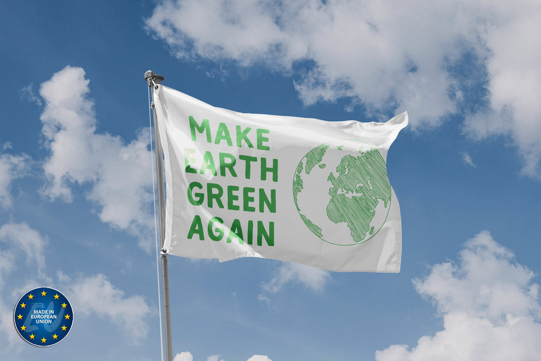 Make Earth Green Again Flag