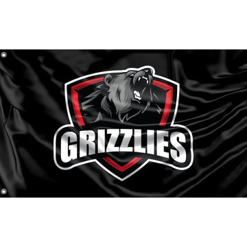 Grizzlies Flag