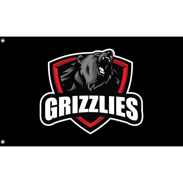 Grizzlies Flag